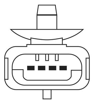 Renault Clio 2 1.2 1998-2008 Bosch Oksijen Sensörü LSF-4.2