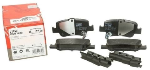 Toyota Auris E15 (06-12) 1.3 2008-2012 TRW Arka Balata NETPAR24664