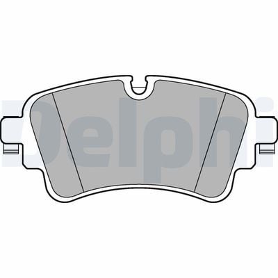 Audi A5 2.0TFSI 2017-2019 Delphi Arka Balata NETPAR22309