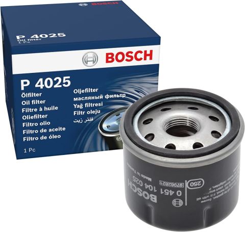 Renault Symbol 1.2 2001-2016 Bosch Yağ Filtresi NETPARP4025