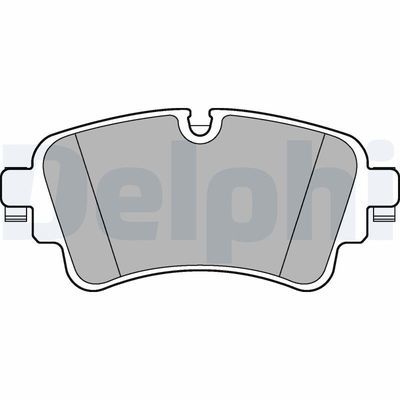 Volkswagen Touareg 3.0TDI 2017-2025 Delphi Arka Balata NETPAR22309