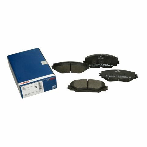 Toyota Auris E15 (06-12) 1.3 2008-2009 Bosch Ön Balata 24336