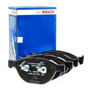 BMW 5 E60 535d 3.0 2004-2010 Bosch Ön Balata