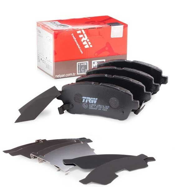 Mazda 2 1.5 2007-2014 TRW Ön Balata