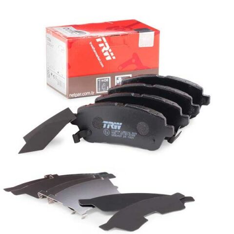 Mazda 2 1.5 2007-2014 TRW Ön Balata