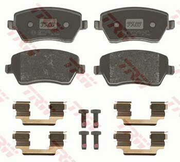 Nissan Micra K12 1.6 2005-2010 TRW Ön Balata 23973