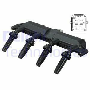 Citroen C3 1.4 2002-2016 Delphi Ateşleme Bobini