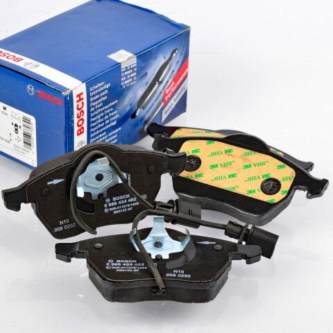 Audi A6 2.5TDI 1997-1999 Bosch Ön Balata WVA20676