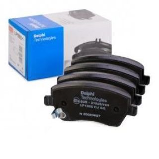Renault Modus 1.4 2005-2006 Delphi Ön Balata NETPAR23973