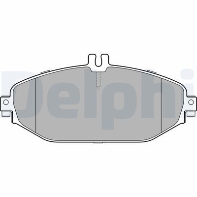 Mercedes C Serisi (205) C250 2.0	 2014-2018 Delphi Ön Balata NETPAR22076
