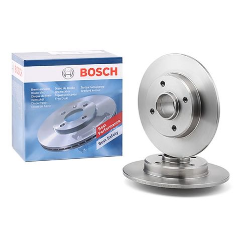 Citroen C3 1.6HDi 2016-2018 Bosch Arka Disk Rulmansız 249mm 2 Adet