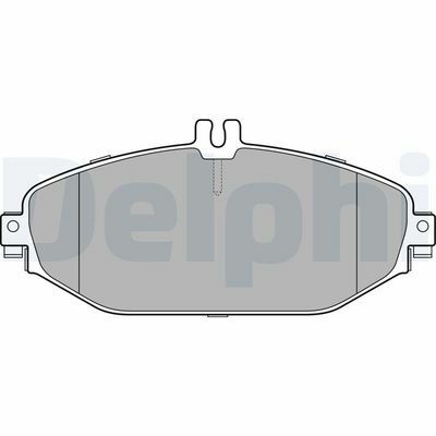 Mercedes C Serisi (205) C300 2.0	 2014-2018 Delphi Ön Balata NETPAR22076