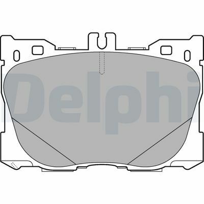 Mercedes GLC (253) GLC250 2.0 2015-2019 Delphi Ön Balata NETPAR22587