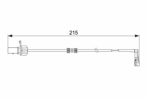 Audi A7 2.0TFSI 2014-2018 Bosch Arka Balata Fişi
