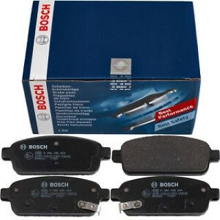 Opel Astra J 1.3CDTI 2009-2016 Bosch Arka Balata NETPAR25096