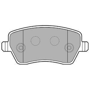 Nissan Micra K12 1.6 2005-2010 Delphi Ön Balata NETPAR23973