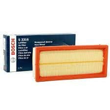 Fiat Panda 1.2 2004-2009 Bosch Hava Filtresi S3316
