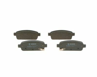 Opel Astra J 1.6 Turbo 2009-2016 Bosch Arka Balata NETPAR25096