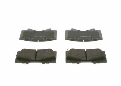 Toyota Hilux 3.0D4D 2006-2015 Bosch Ön Balata WVA24386