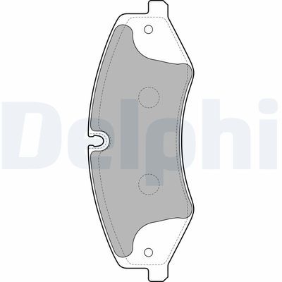 Land Rover Range Rover Sport 2.0SD4 2016-2018 Delphi Ön Balata