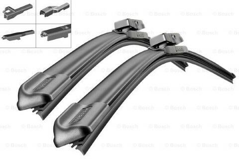 BMW 3 F30 320i xD 2.0 2012-2018 Bosch Aerotwin Silecek Multiclip