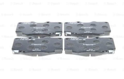 Toyota Hilux 2.5D4D 2011-2015 Bosch Ön Balata