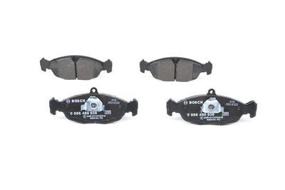 Opel Corsa B 1.5D 1996-2000 Bosch Ön Balata NETPAR21353