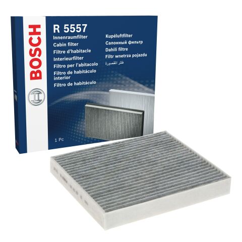 Toyota Auris E15 (06-12) 1.4 D4D 2006-2012 Bosch Karbonlu Polen Filtresi