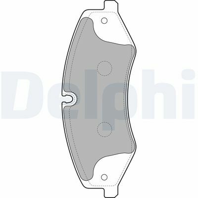 Land Rover Discovery 5 3.0Td6 2017-2020 Delphi Ön Balata