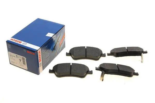 Toyota Auris E15 (06-12) 1.4 D4D 2006-2012 Bosch Ön Balata 24122