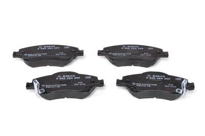 Toyota Auris E15 (06-12) 1.4 D4D 2006-2012 Bosch Ön Balata 24122