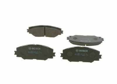 Toyota RAV4 2.2D4D 2005-2012 Bosch Ön Balata NETPAR27337