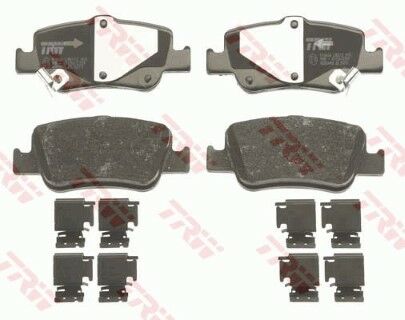 Toyota Auris E15 (06-12) 1.4 D4D 2006-2012 TRW Arka Balata NETPAR24664