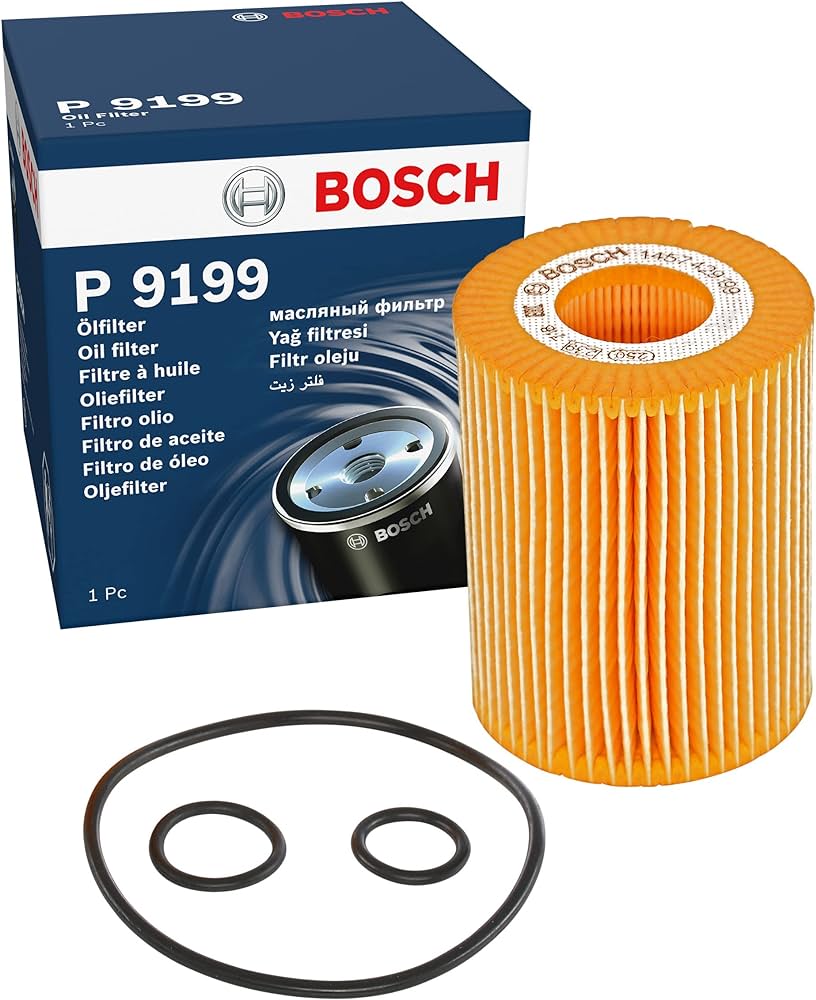 Opel Corsa C 1.7CDTI 2003-2006 Bosch Yağ Filtresi P9199