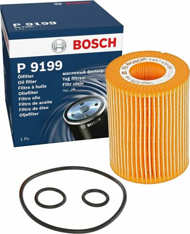 Opel Corsa C 1.7CDTI 2003-2006 Bosch Yağ Filtresi P9199