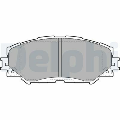 Toyota Urban Cruiser 1.3 2009-2014 Delphi Ön Balata
