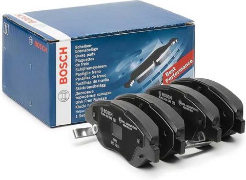 Fiat Egea 1.4T-Jet	 2016-2017 Bosch Ön Balata NETPAR22476
