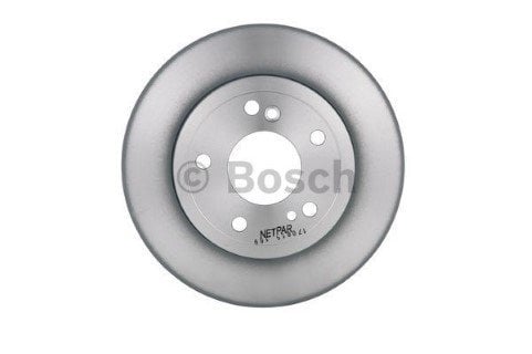 Mercedes C Serisi (203) C200 2.0 Kompressor 2000-2002 Bosch Arka Disk 278mm 2 Adet