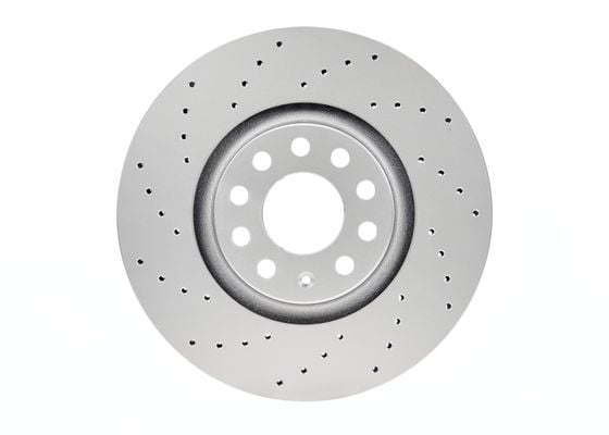 Audi A4 2.0TDI 2006-2006 Bosch Ön Disk Delikli 2 Adet