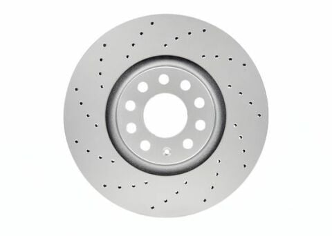 Audi A4 2.0TDI 2006-2006 Bosch Ön Disk Delikli 2 Adet