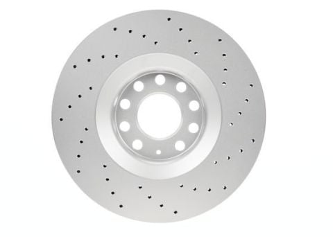 Audi A4 2.0TDI 2006-2006 Bosch Ön Disk Delikli 2 Adet