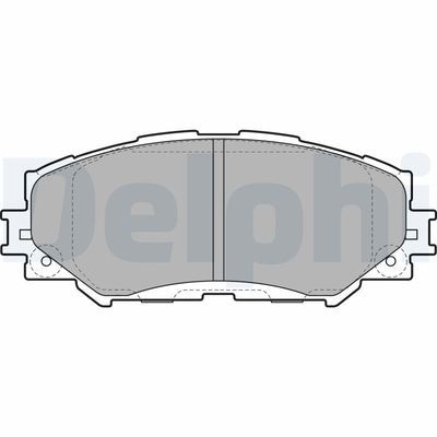 Toyota Auris 1.3 2008-2009 Delphi Ön Balata NETPAR24336