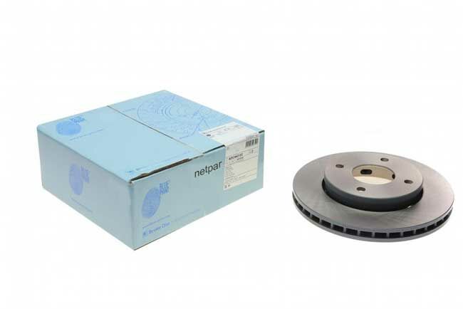 Smart Forfour 1.1 2004-2007 Blueprint Ön Disk 256mm 2 Adet