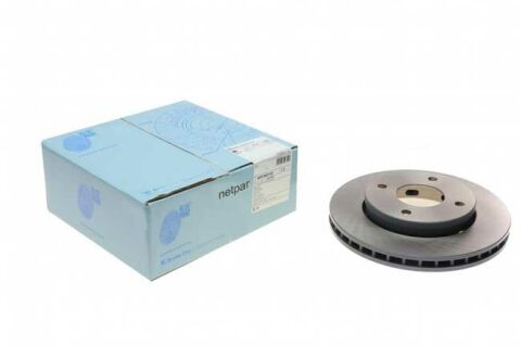 Smart Forfour 1.1 2004-2007 Blueprint Ön Disk 256mm 2 Adet