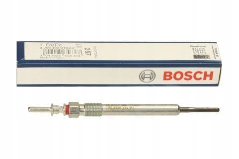 BMW 1 F20 116d 1.5 2015-2019 Bosch Kızdırma Bujisi 4.4V