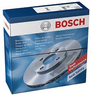 Mercedes C Serisi (204) C180CGI 1.6 2009-2014 Bosch Arka Disk 300mm 2 Adet