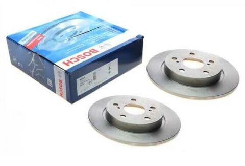 Toyota Auris 1.3 2008-2019 Bosch Arka Disk 270mm 2 Adet