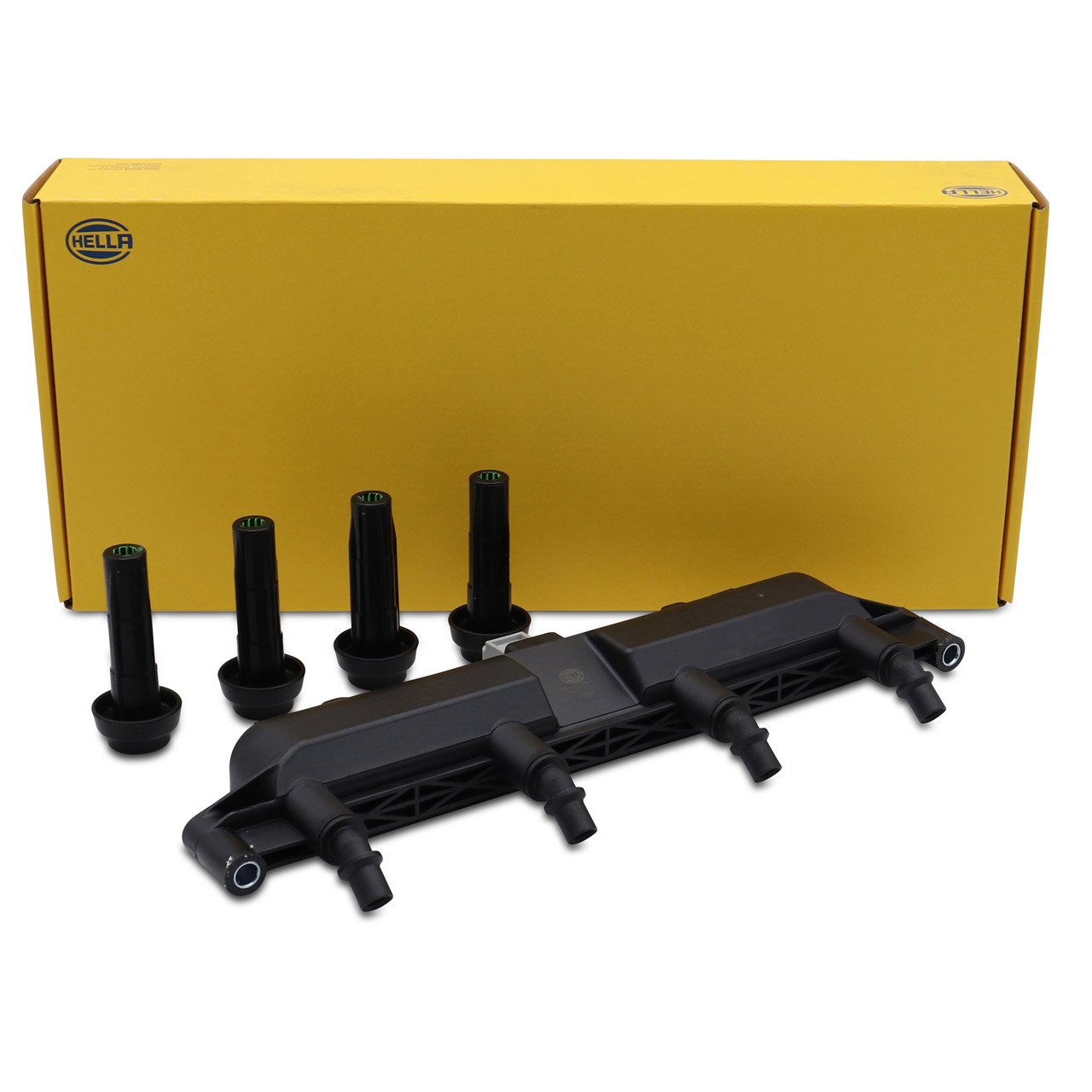 Citroen C2 1.4 2003-2005 Hella Ateşleme Bobini Beyaz Soketli