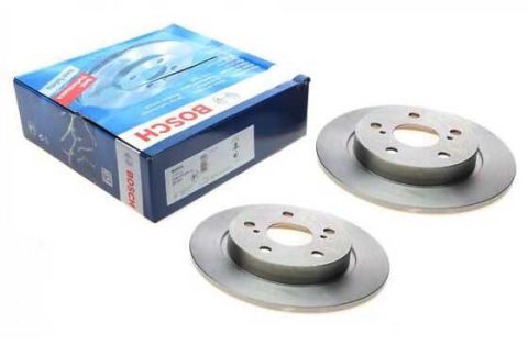 Toyota Auris 2.0D4D 2006-2012 Bosch Arka Disk 270mm 2 Adet