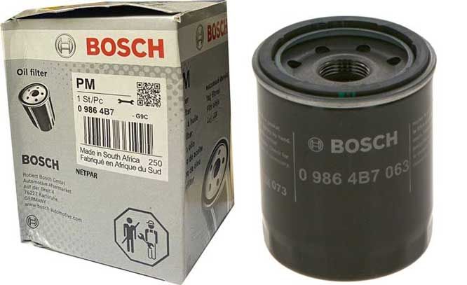 Fiat Panda 1.1 2009-2011 Bosch Yağ Filtresi Netpar 09864B7063